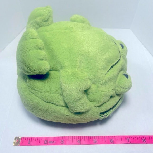 BNWT JELLYCAT RICKY THE RAIN FROG CROSSBODY BAG - Picture 10 of 11